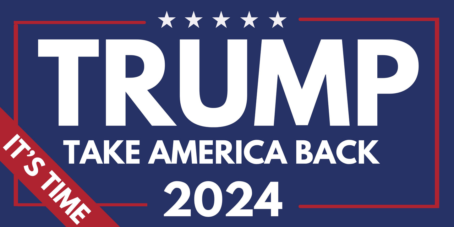 Trump 2024 Large Garage Door Magnet