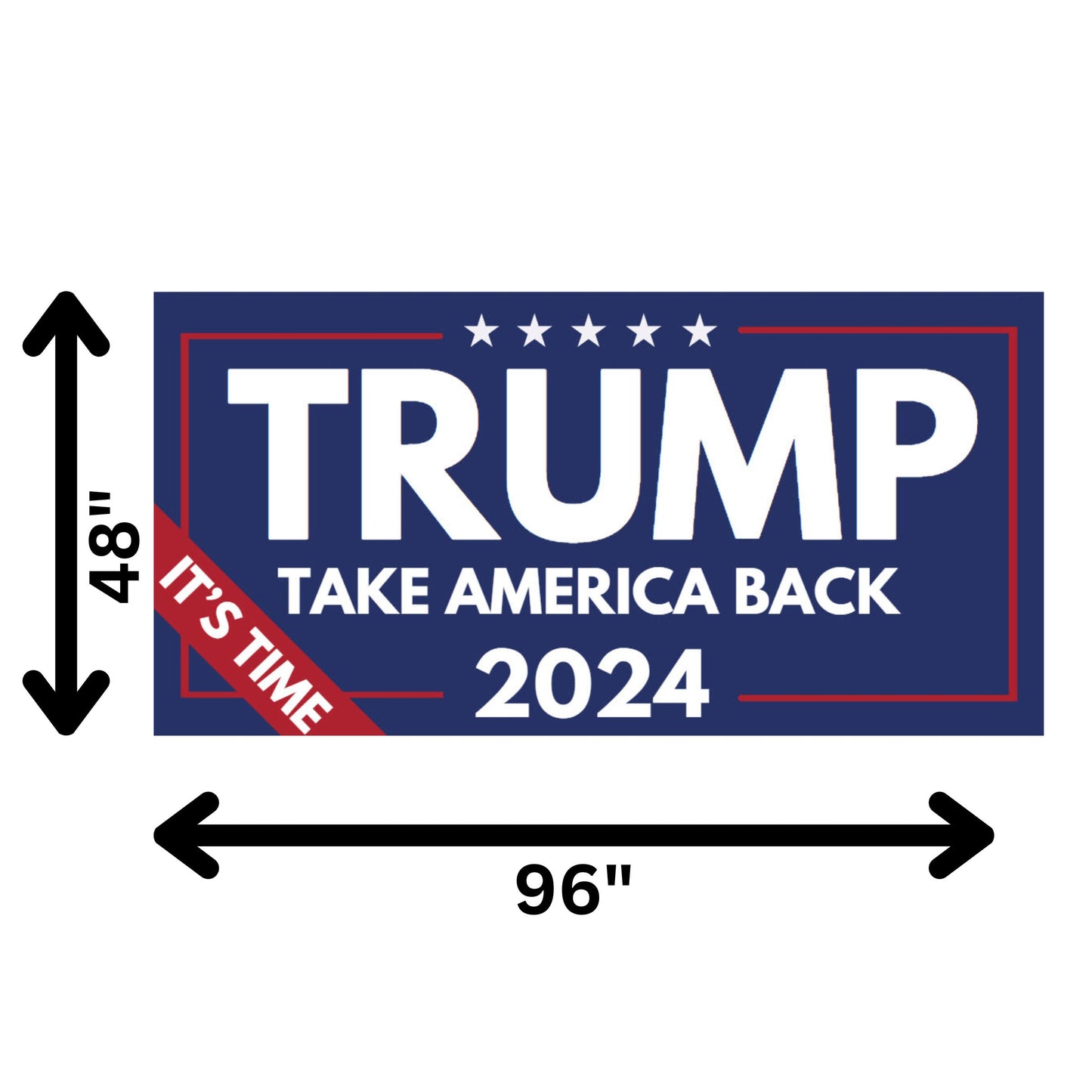 Trump 2024 Large Garage Door Magnet