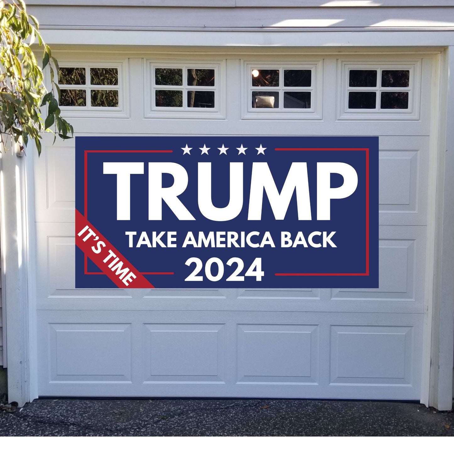 Trump 2024 Large Garage Door Magnet